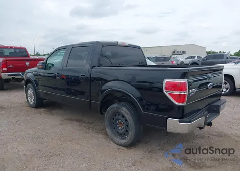 2009 Ford F-150 King Ranch/Lariat/Platinum/Xl/Xlt from USA, damaged, VIN 1FTPW12V49FA19351